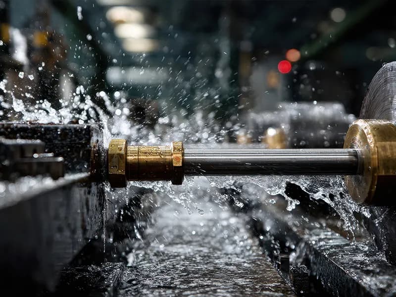 Präzise gefertigte Rotationsform im Werkzeugbau bei Geratec