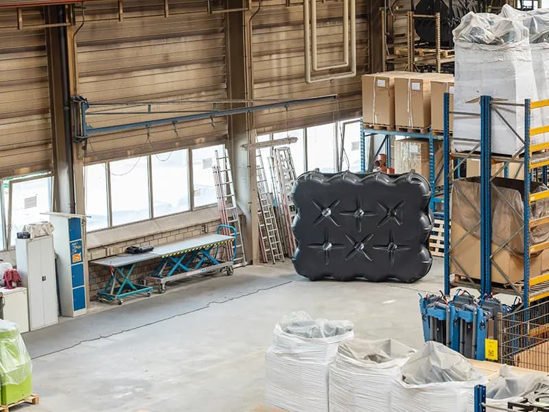 Thermische Prozesse im Rotationsguss – Energieeffizienz bei Geratec