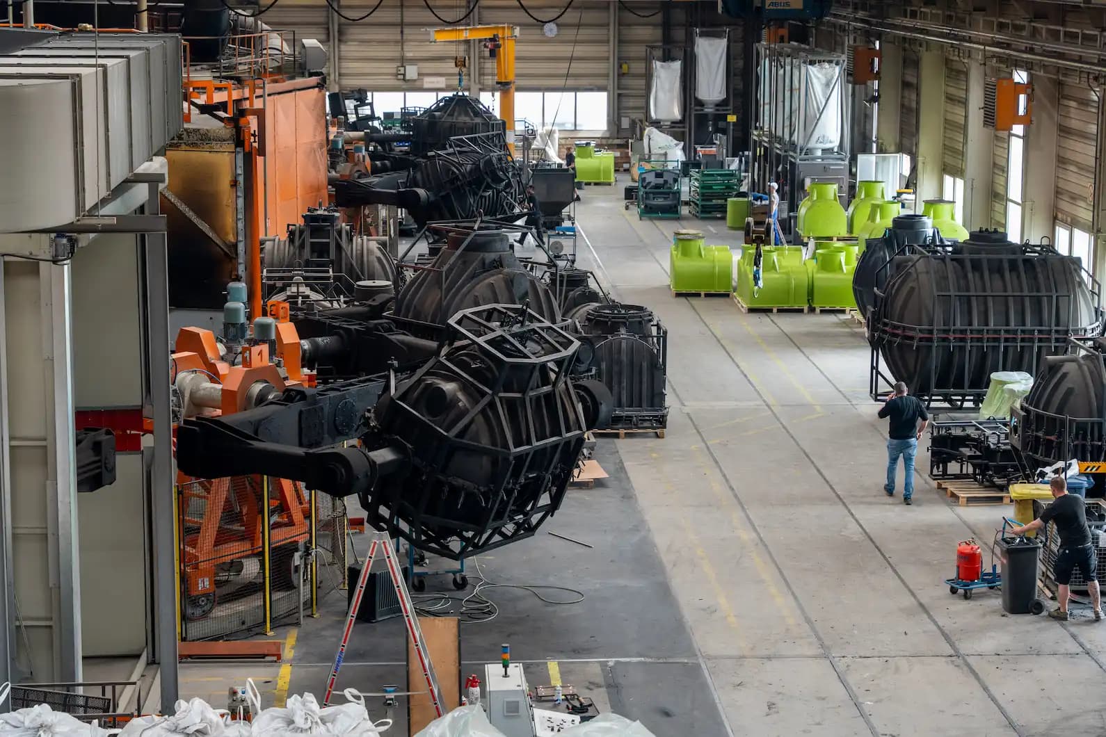 Rotationsverfahren und Rotationssintern bei Geratec