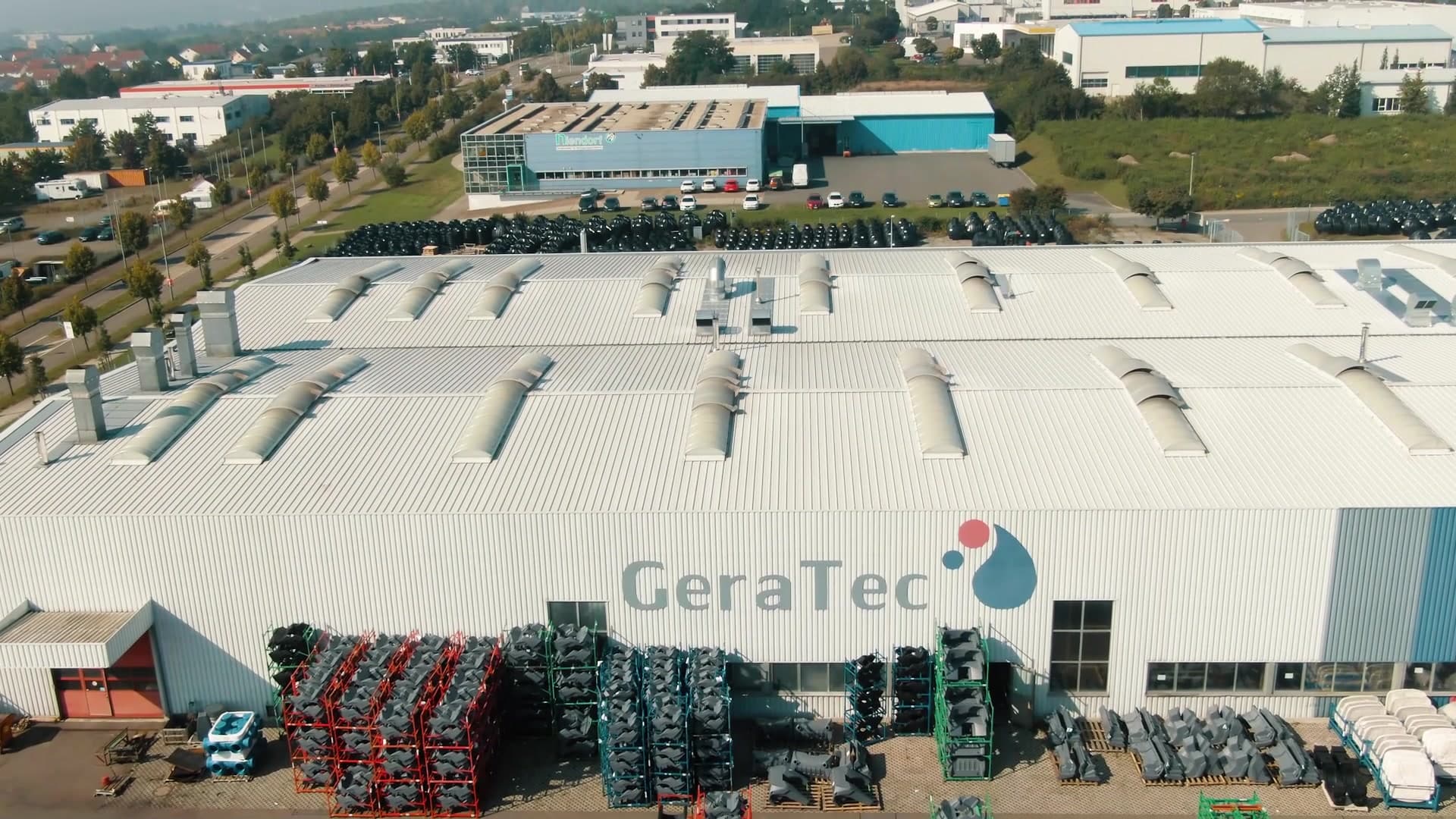 Geratec Produktionsanlage