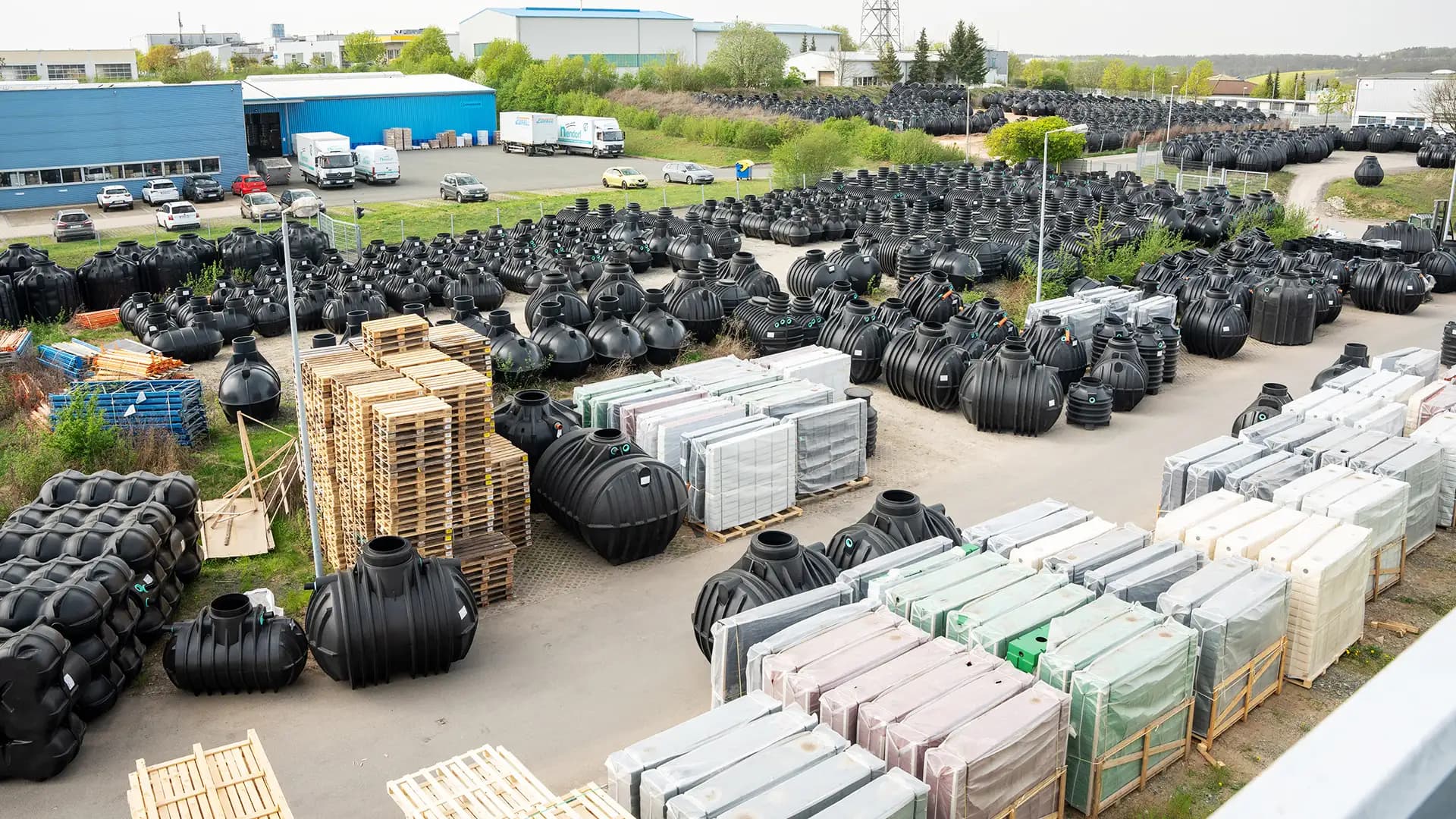 Geratec Produktionswerk in Gera